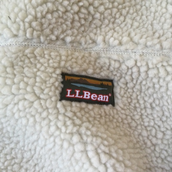 ❌❌SOLD❌❌LL BEAN💯 PLUSH SHERPA FLEECE JACKET EUC - Picture 3 of 15